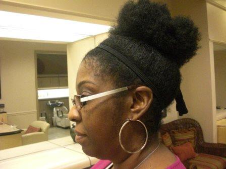 Updo African American Hair