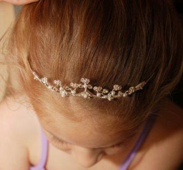 Flower Girl Tiara